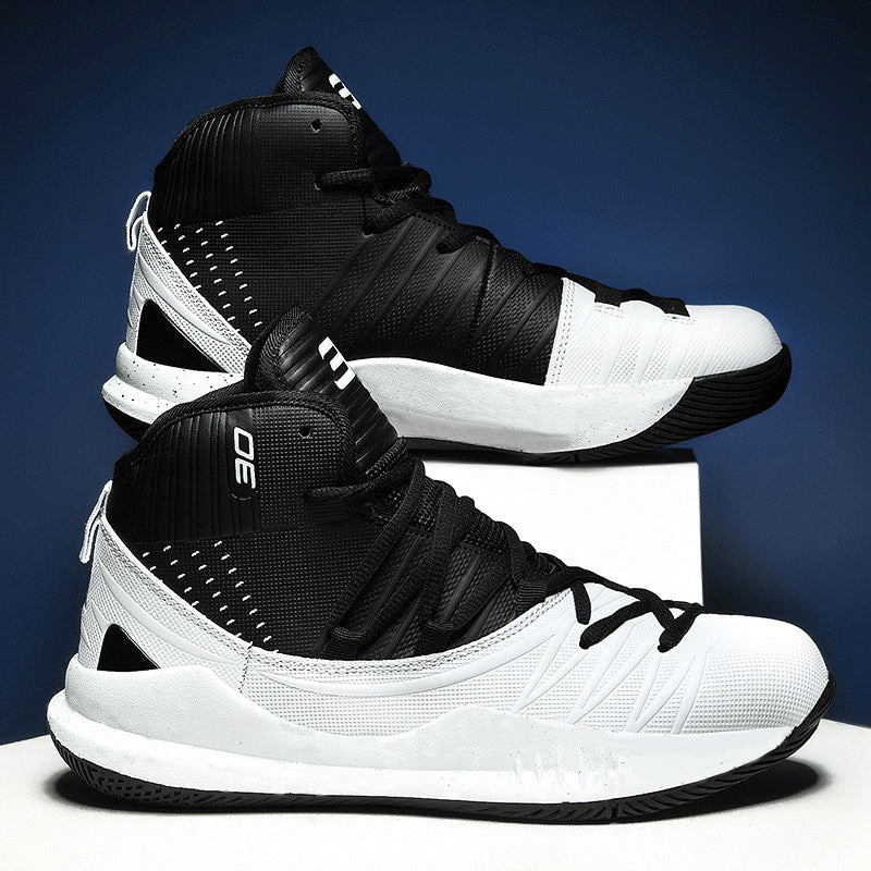 Leichte High-Top-Performance-Basketballschuhe