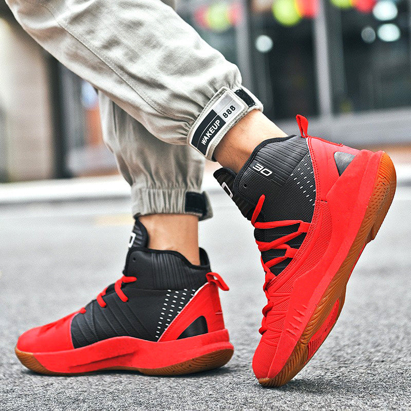 Leichte High-Top-Performance-Basketballschuhe