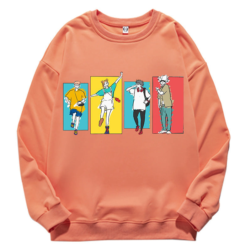 Jujutsu Kaisen klassischer grafischer Pullover
