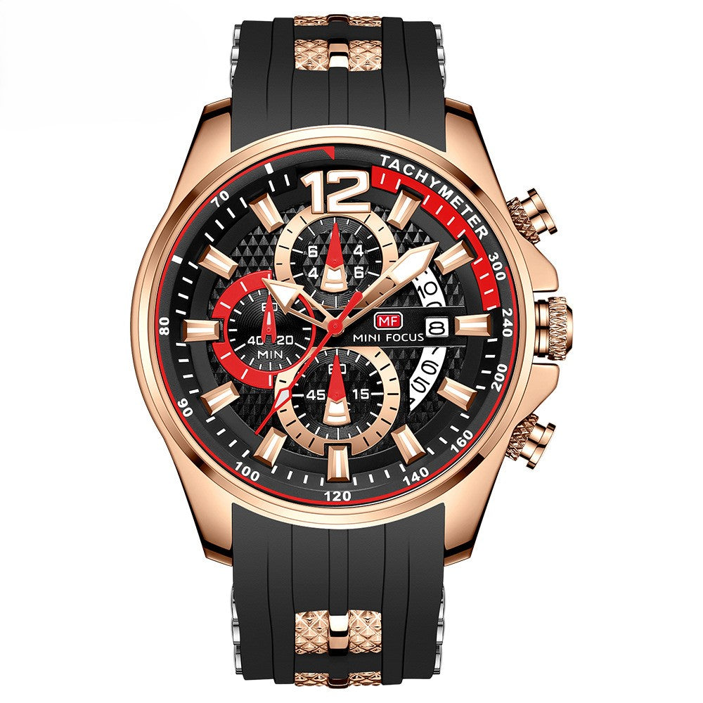 Begehrte Luxus-Chronographenuhr für Herren