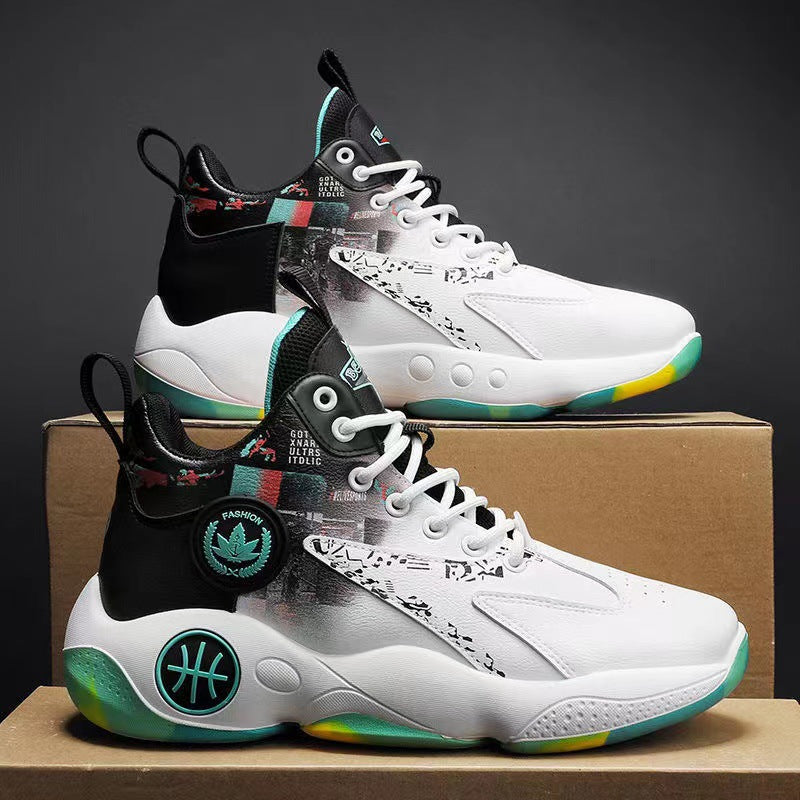 Bestbewertete VVS High-Top Rutschfeste Hochleistungs-Basketballschuhe