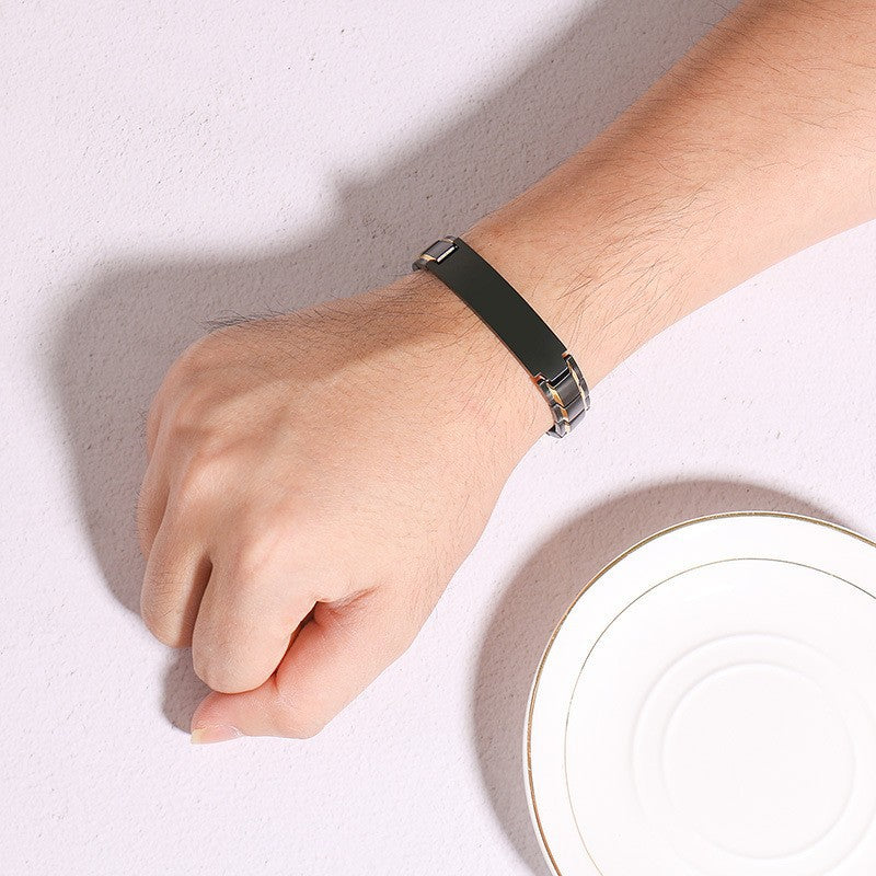 Magnettherapie-Armband mit individuellem Namen