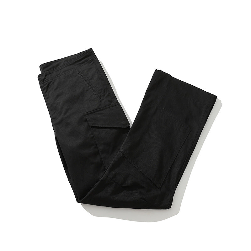 Pantalon à fermeture éclair dans le dos VVS