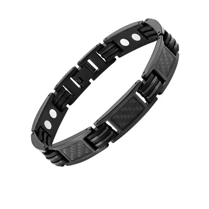Bracelet de thérapie magnétique - Titane