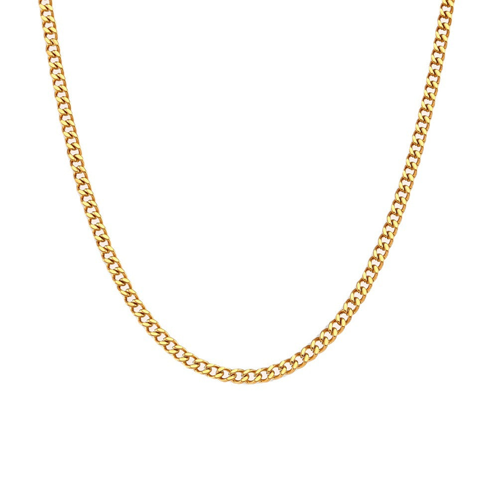 Kubanische Gliederkette für Herren – 3 mm