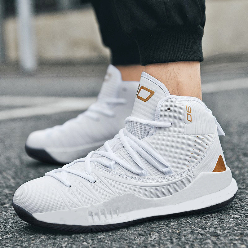 Leichte High-Top-Performance-Basketballschuhe