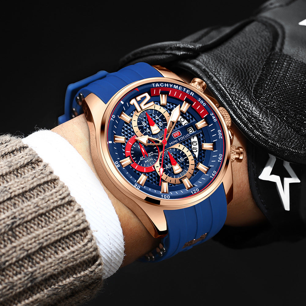 Begehrte Luxus-Chronographenuhr für Herren