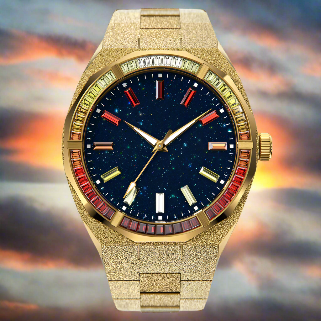 VVS Jewelry Frosted Stardust Uhr