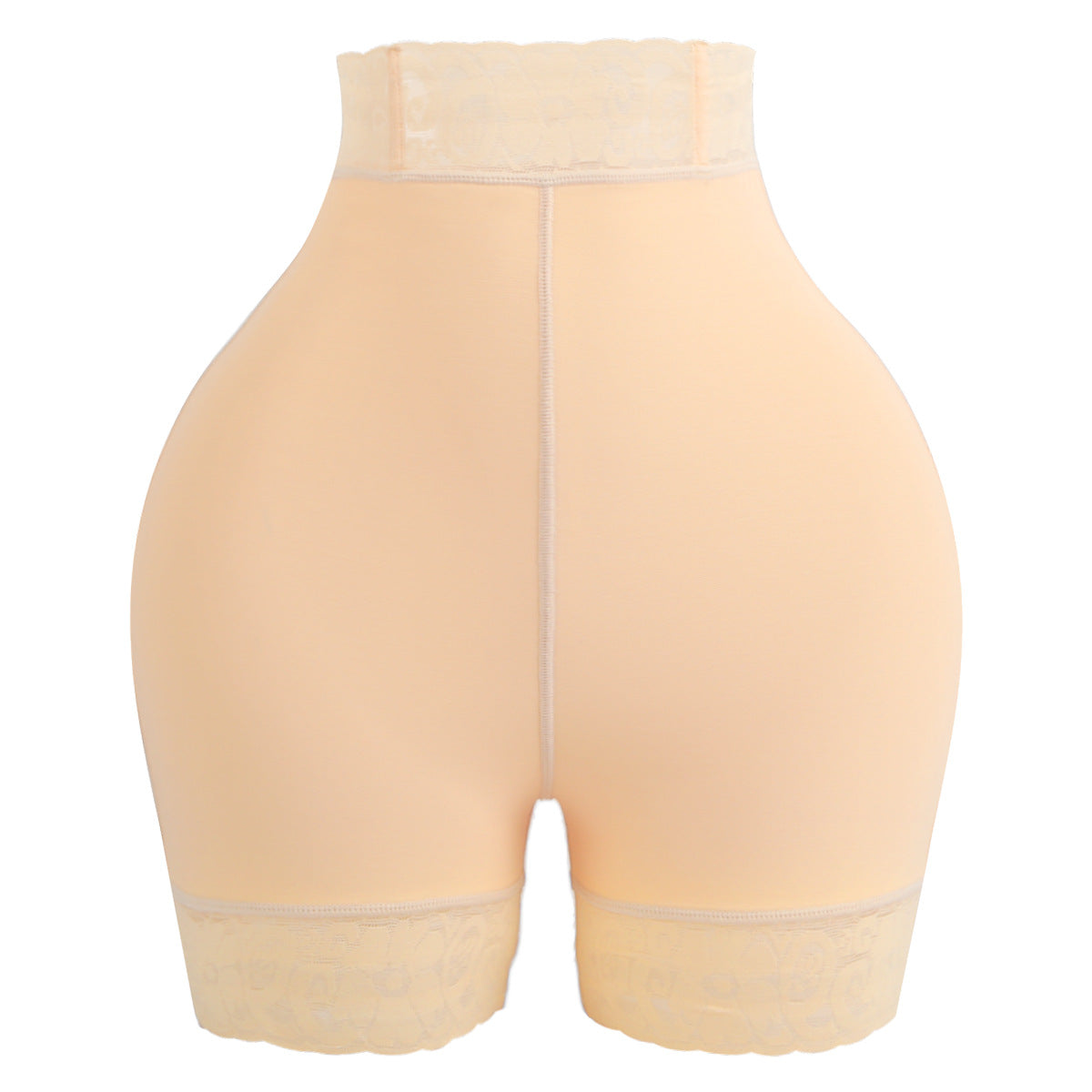 Short gainant taille haute en dentelle