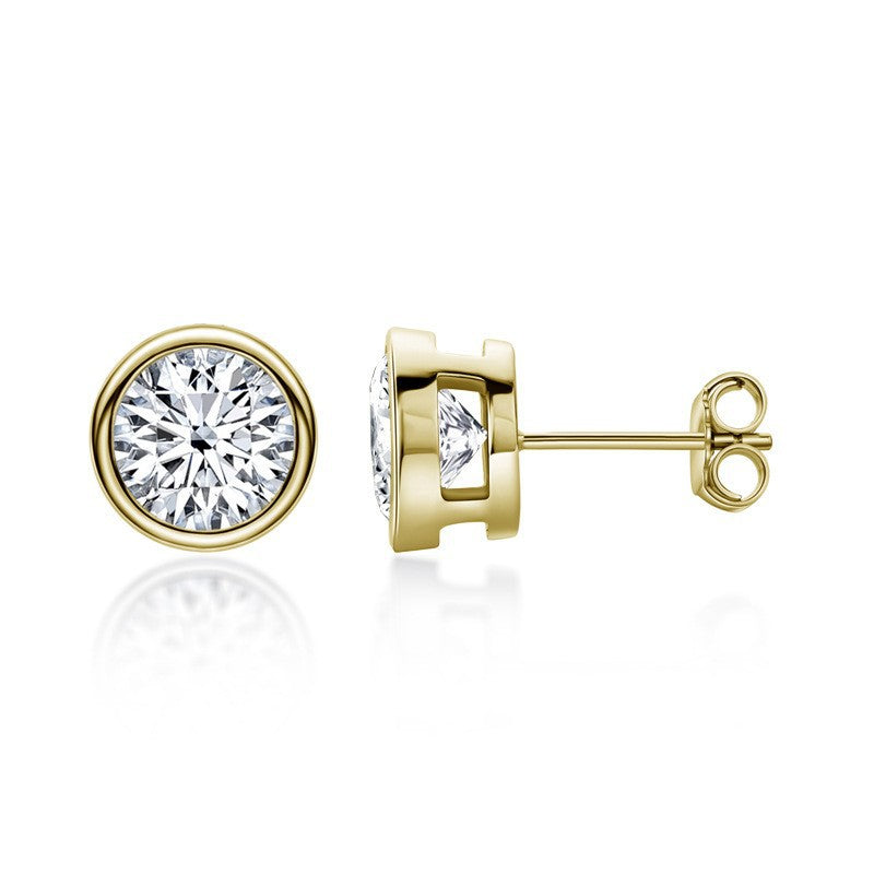 VVS Jewelry S925 Moissanite Diamant-Ohrringe - 2 KAUFEN, 1 GRATIS ERHALTEN