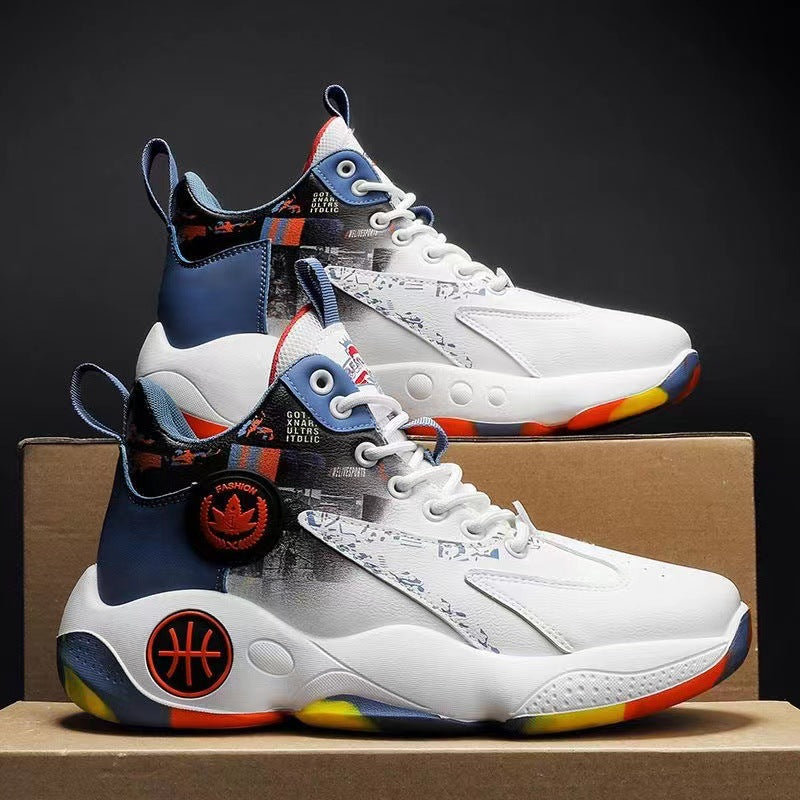 Chaussures de basket-ball hautes performances antidérapantes VVS haut de gamme