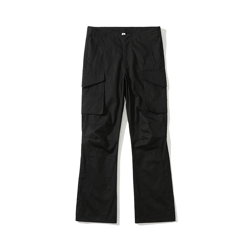Pantalon à fermeture éclair dans le dos VVS