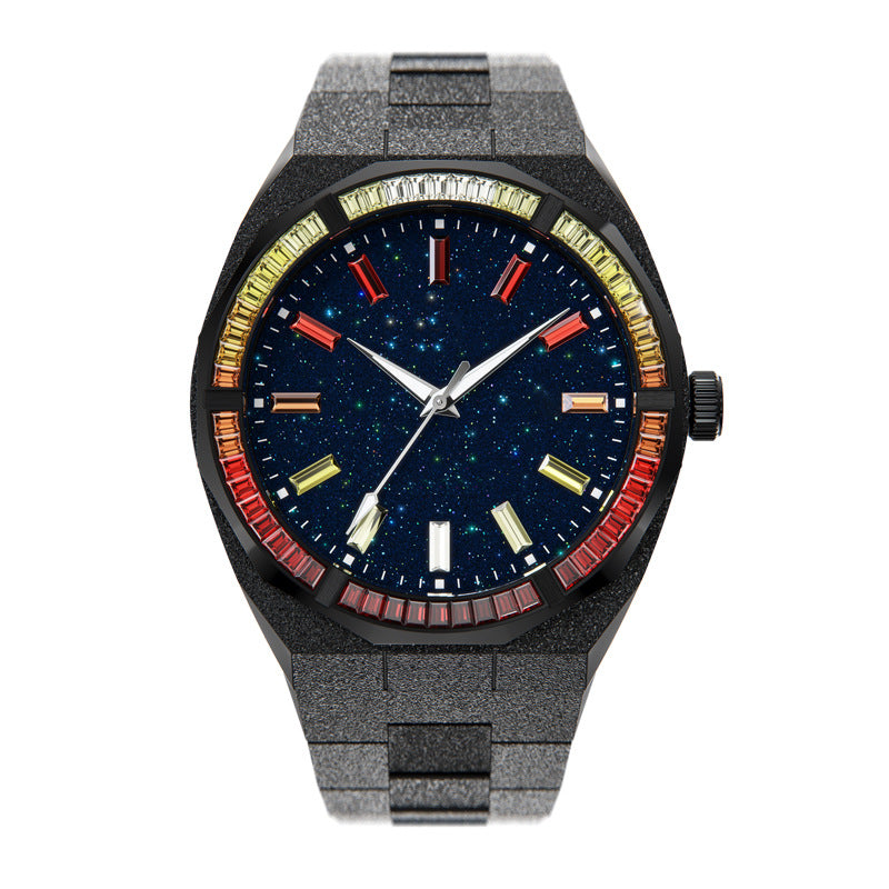 VVS Jewelry Frosted Stardust Uhr