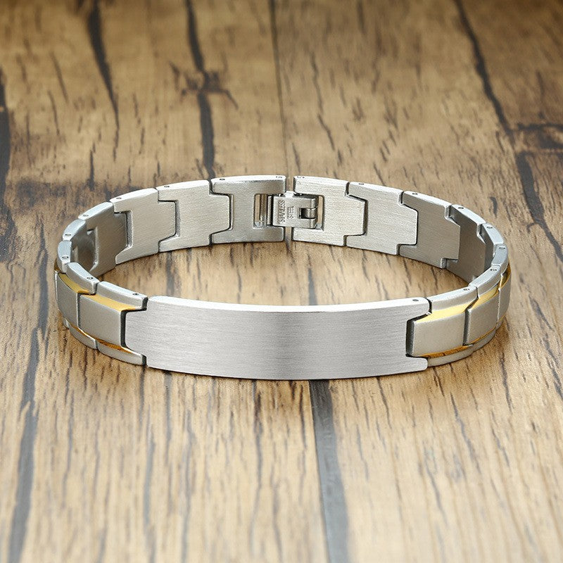 Magnettherapie-Armband mit individuellem Namen