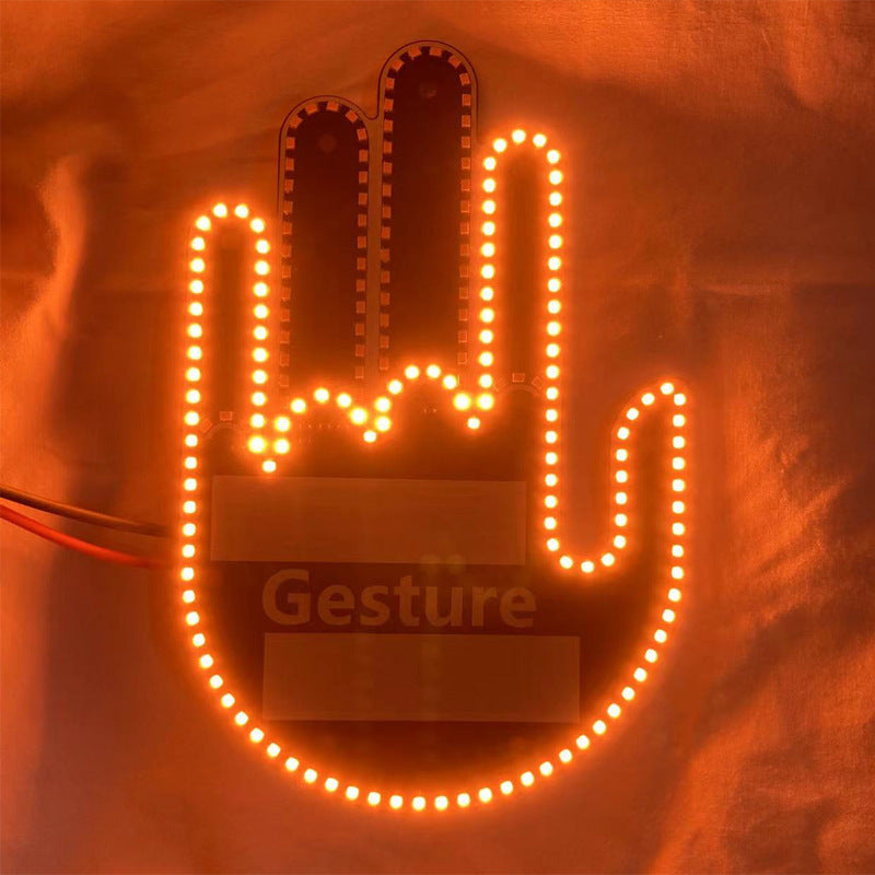 GloGesture LED-Handzeichen fürs Auto