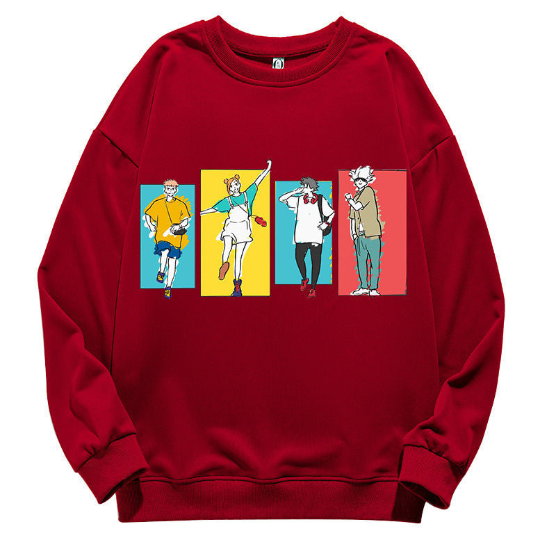 Jujutsu Kaisen klassischer grafischer Pullover