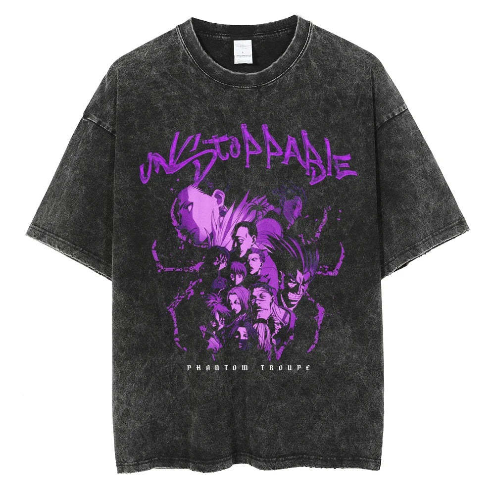 T-shirt classique de l'anime Hunter x Hunter