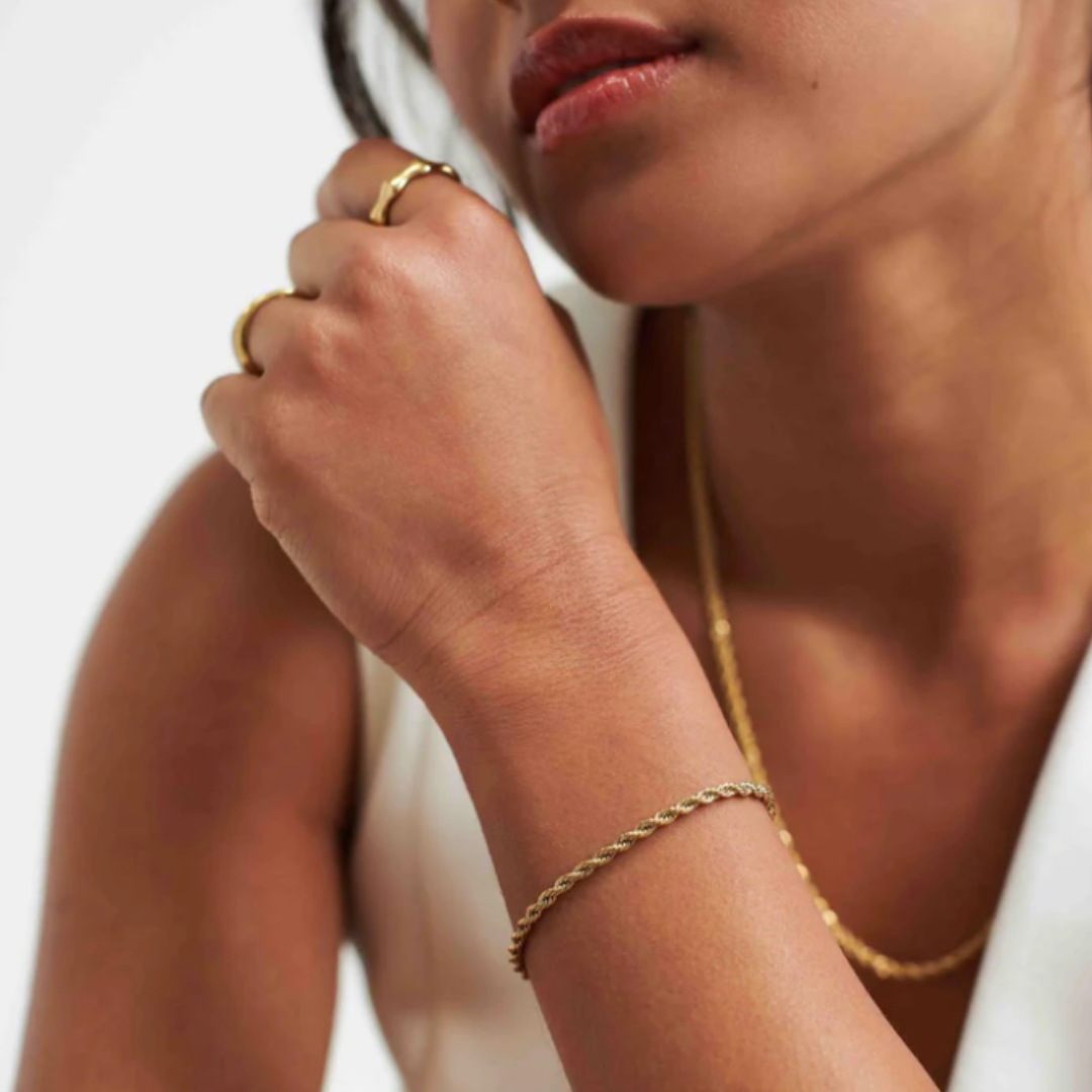 Bracelet en corde