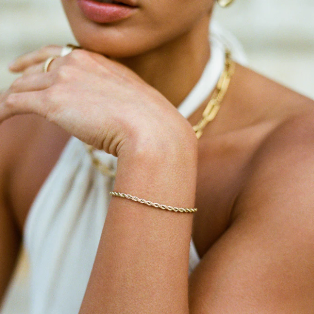 Bracelet en corde