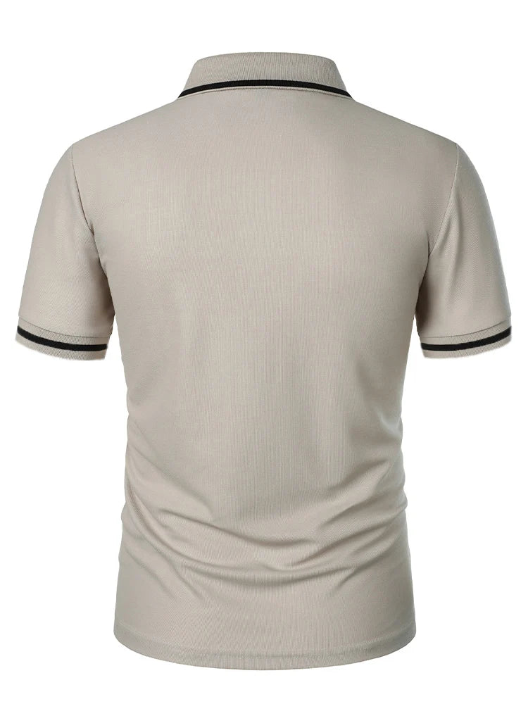 🔥 Haute Classe Polo-T-Shirt für Herren – Premium-Komfort und Stil für jeden Anlass
