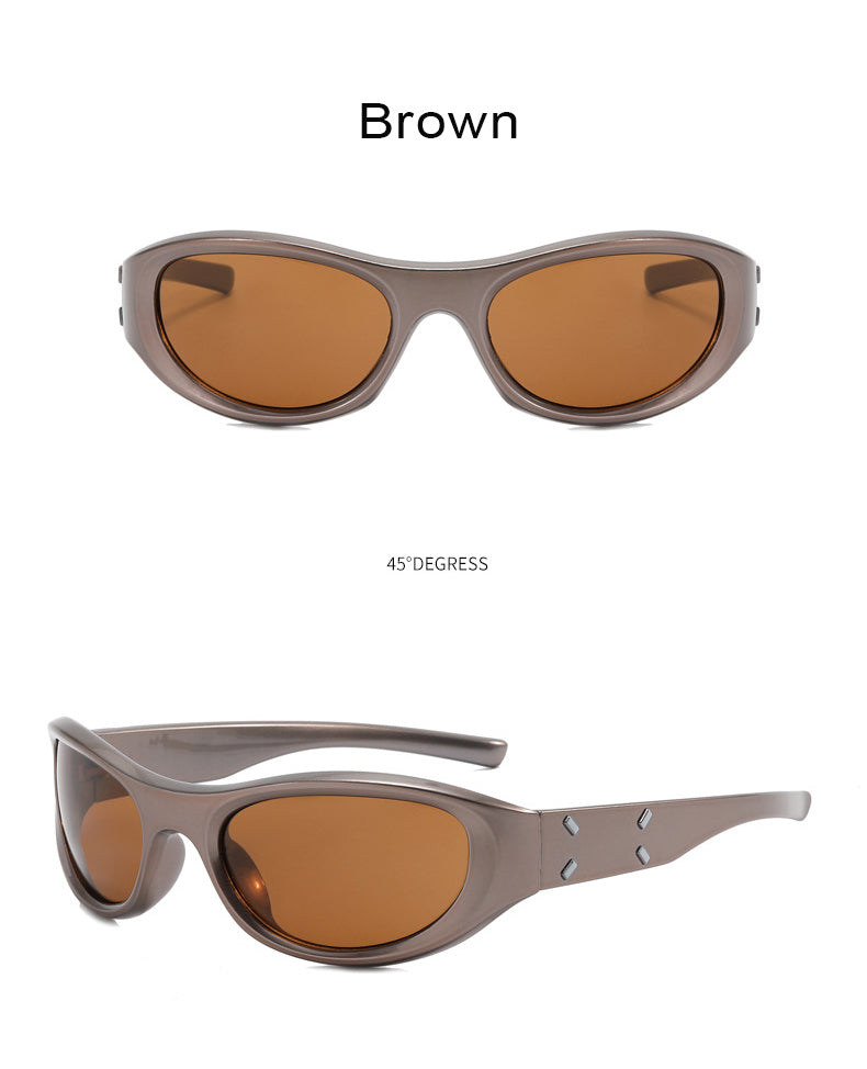 VVS Trendy Donut Sonnenbrille