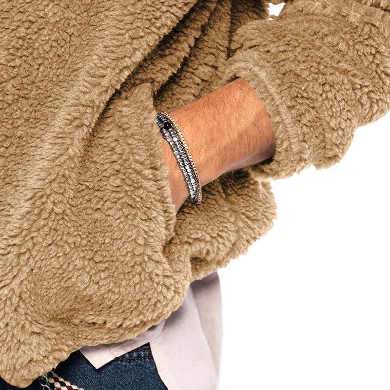 VVS Fleece Drip Jacke