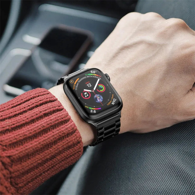 Edelstahlarmband für die Apple Watch