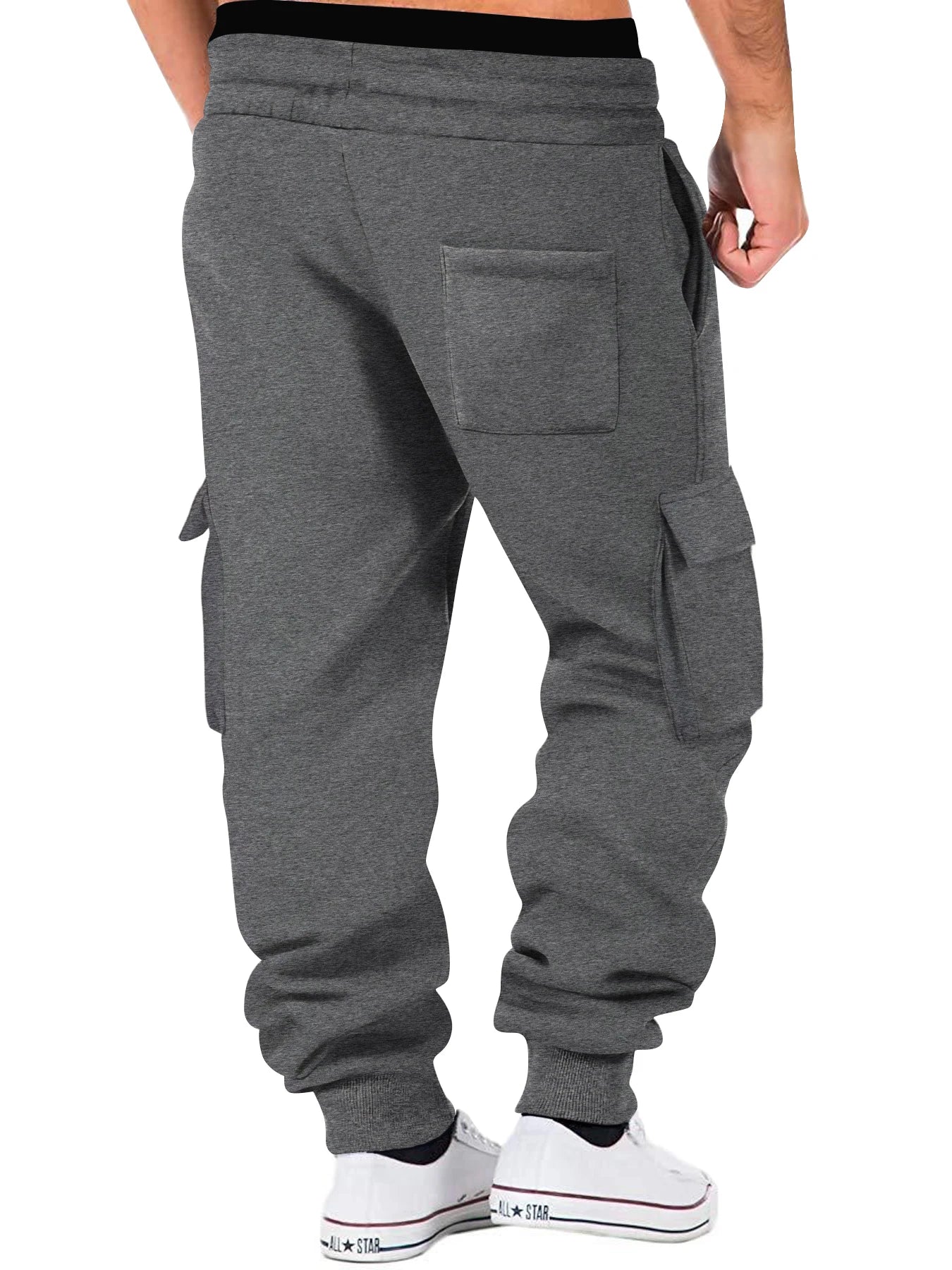 Lockere Baggy-Jogginghose