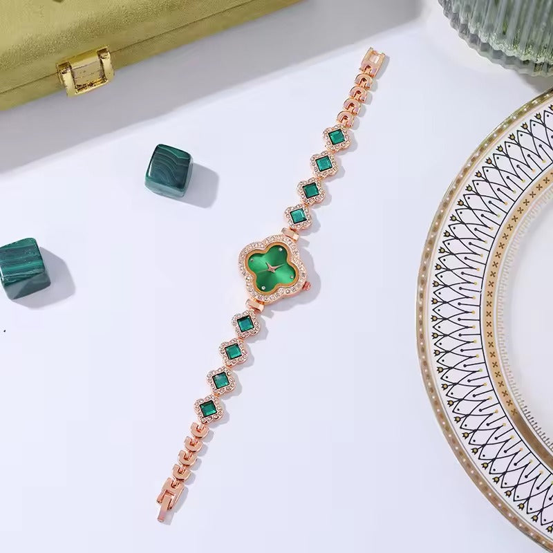 Clover Bling Damenuhr