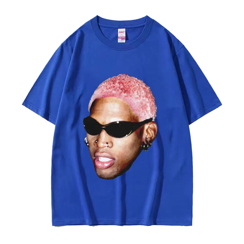 Dennis Rodman Grafik T-Shirt
