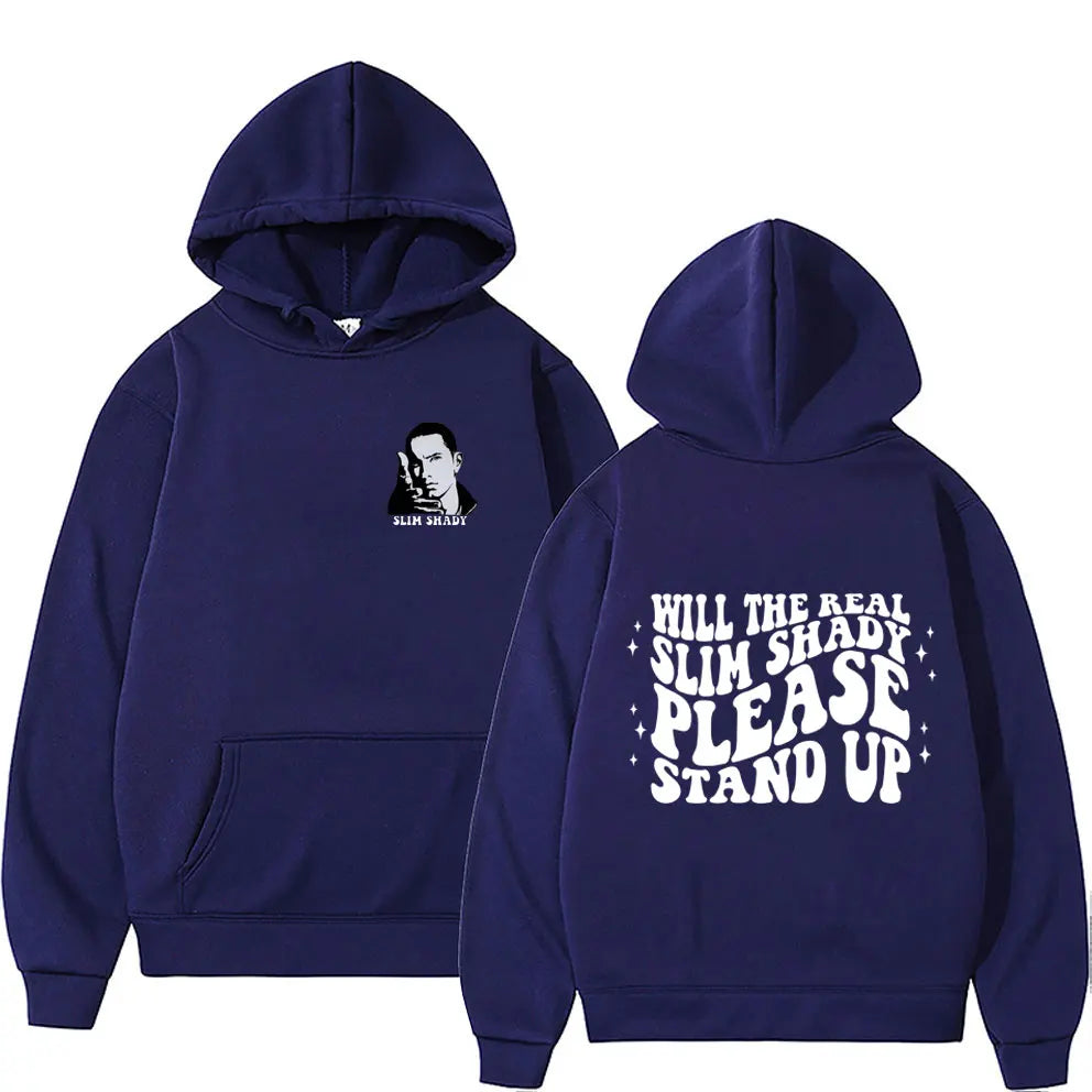 Eminem The Real Slim Shady Grafik-Hoodie
