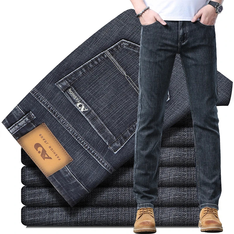 Luxuriöser, klassischer Business-Denim