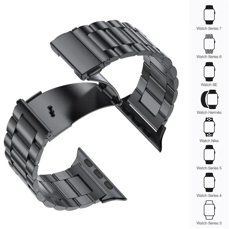 Bracelet en acier inoxydable pour Apple Watch