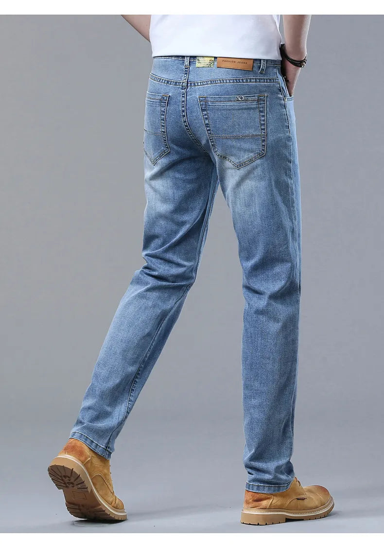Luxuriöser, klassischer Business-Denim