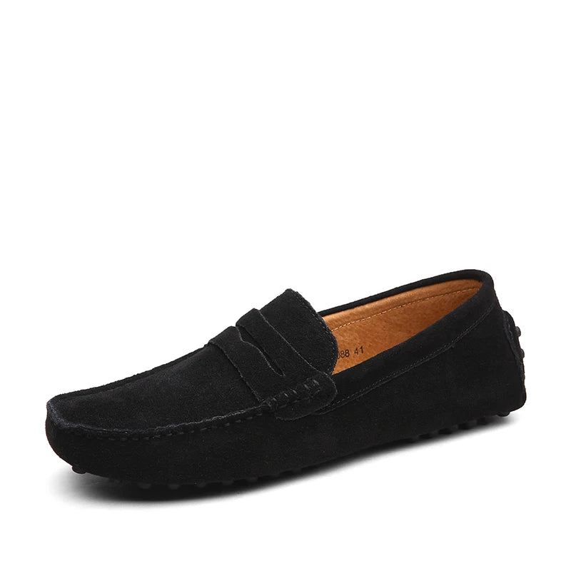 Mason – Lässiger Fahr-Loafer aus echtem Leder