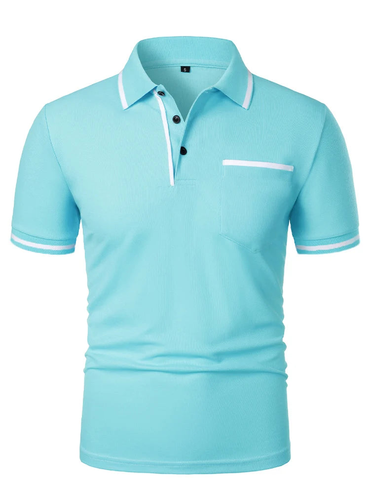 🔥 Haute Classe Polo-T-Shirt für Herren – Premium-Komfort und Stil für jeden Anlass