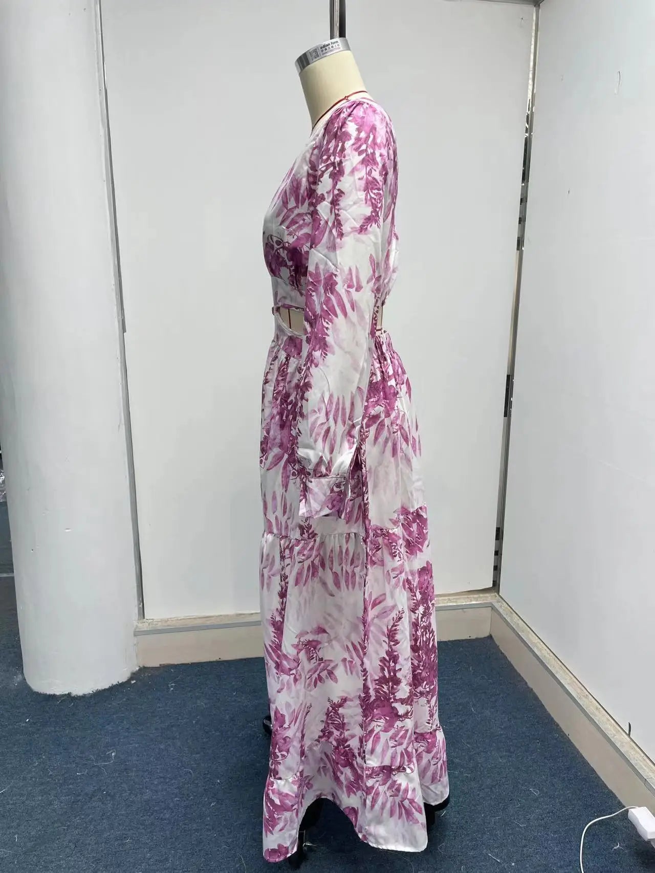 Pariser langes Strandkleid