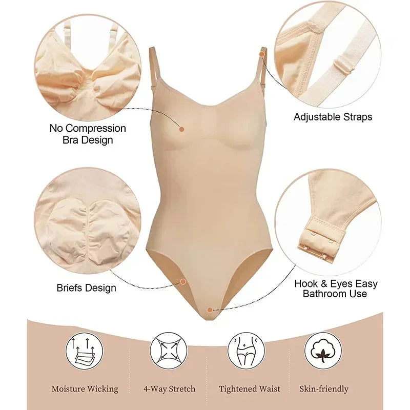 VVS Bodysuit zur Bauchkontrolle