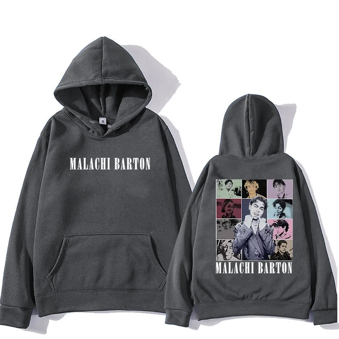 Malachi Barton Graphic Hoodie