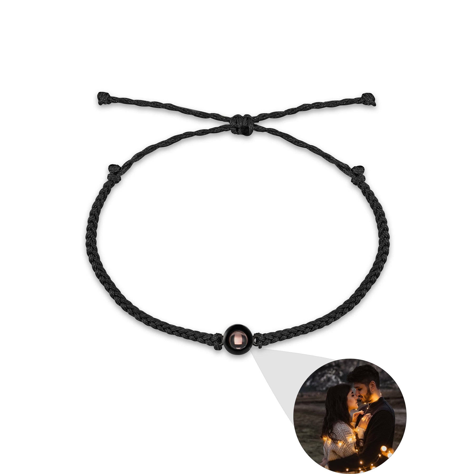 VVS Jewelry Armband mit individuellem Fotoprojektionsanhänger