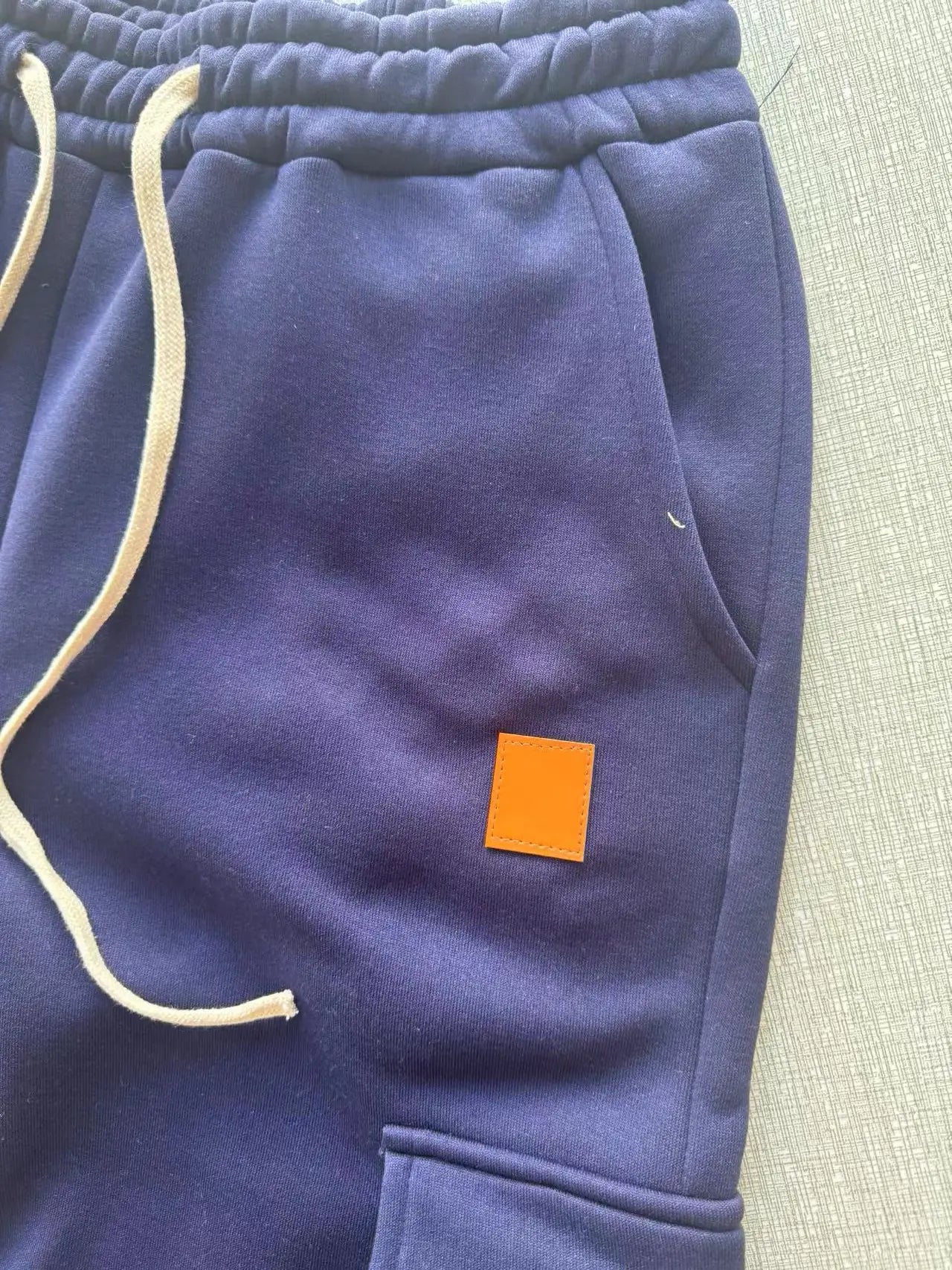 Lockere Baggy-Jogginghose