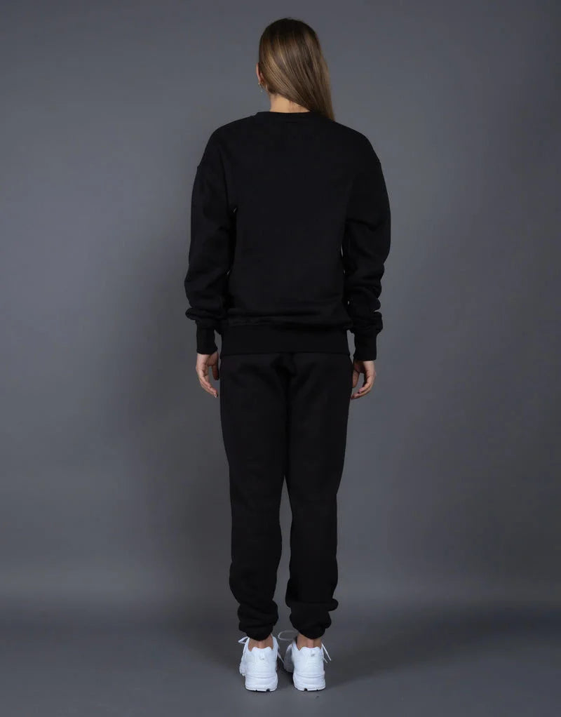 Bequemes zweiteiliges Set aus Sweatshirt und Jogginghose