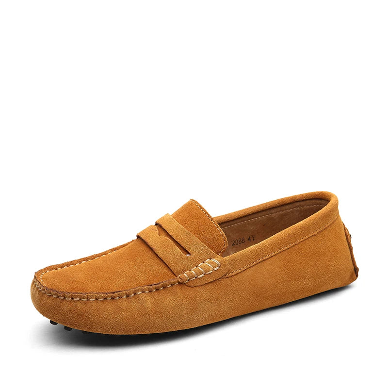 Mason – Lässiger Fahr-Loafer aus echtem Leder