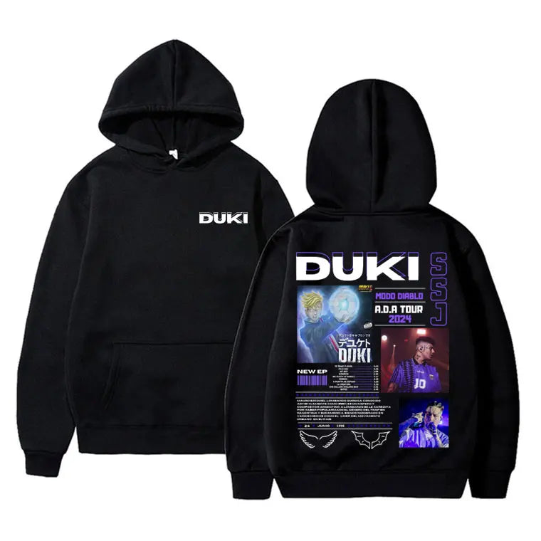 Duki Merch Grafik-Hoodie