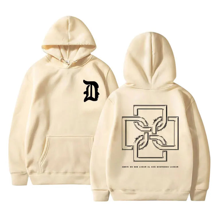 Duki Merch Grafik-Hoodie