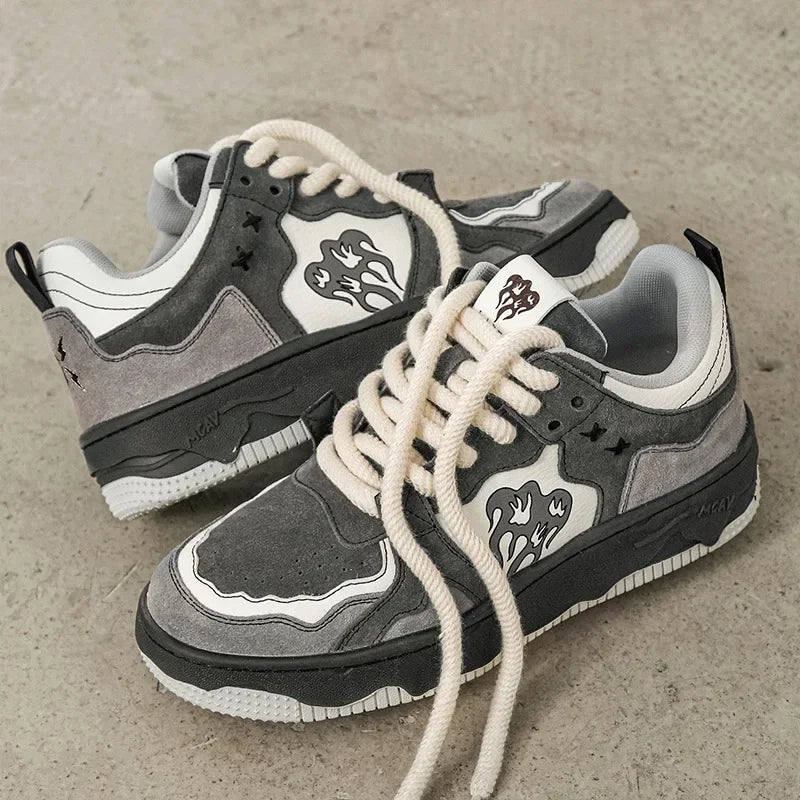 Trapking – Klobige Freizeitschuhe