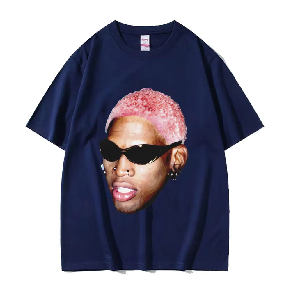 Dennis Rodman Grafik T-Shirt