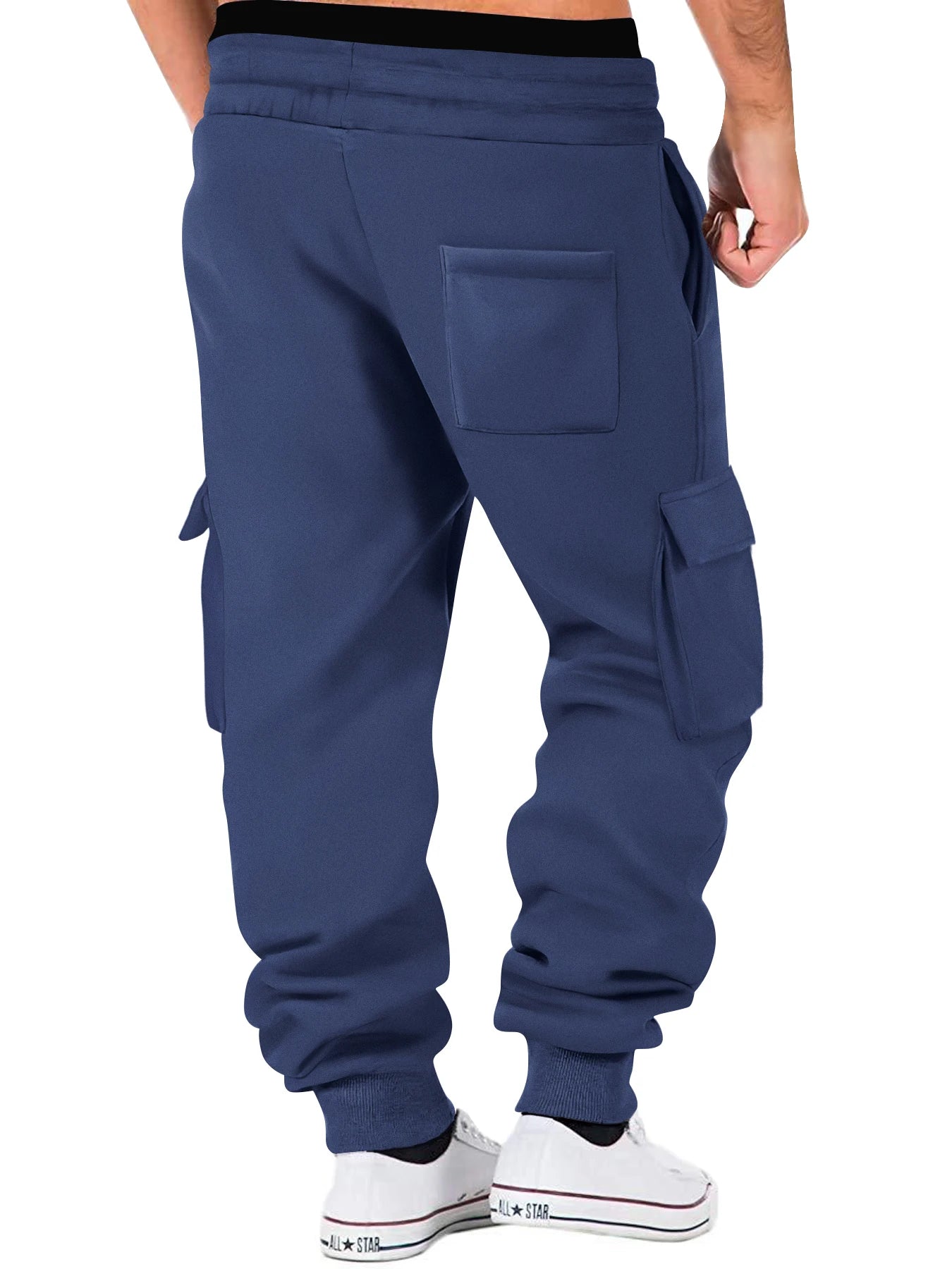 Lockere Baggy-Jogginghose