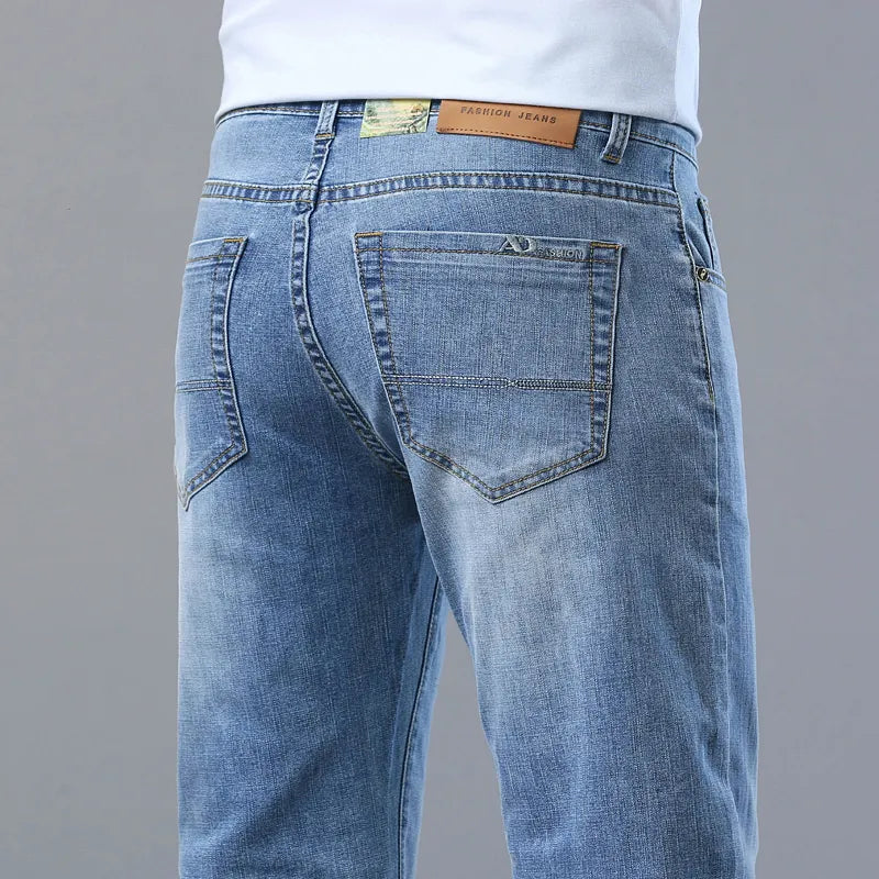Luxuriöser, klassischer Business-Denim
