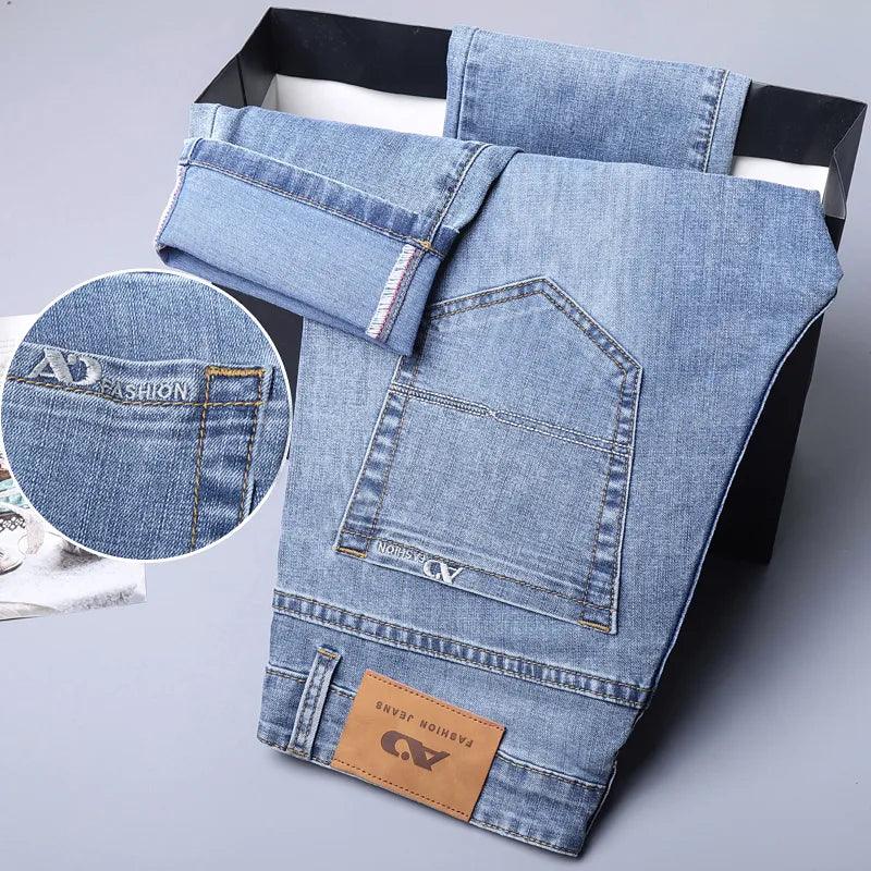 Luxuriöser, klassischer Business-Denim